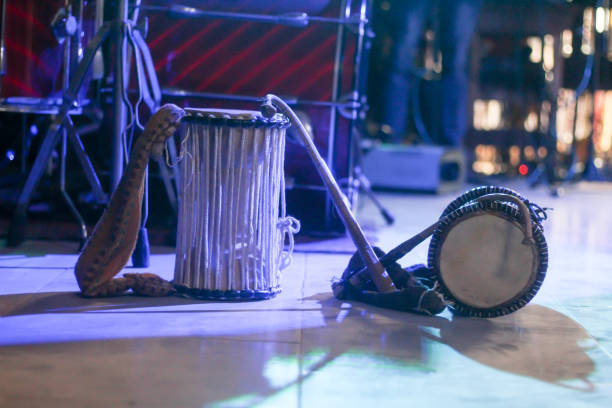 africa musical instrument, talking drum
